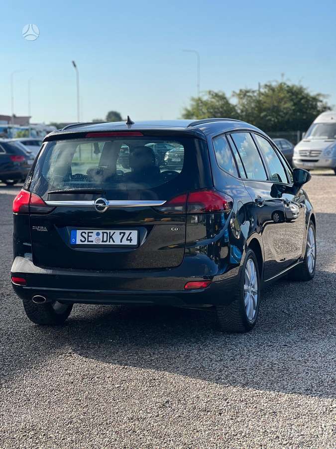 Opel Zafira, 2.0 l., Универсал
