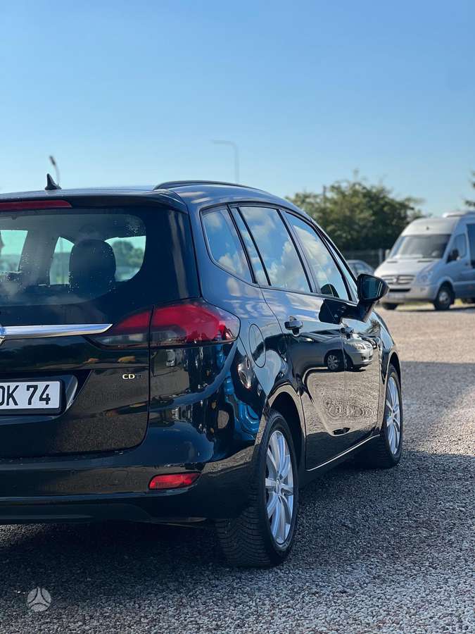 Opel Zafira, 2.0 l., Универсал
