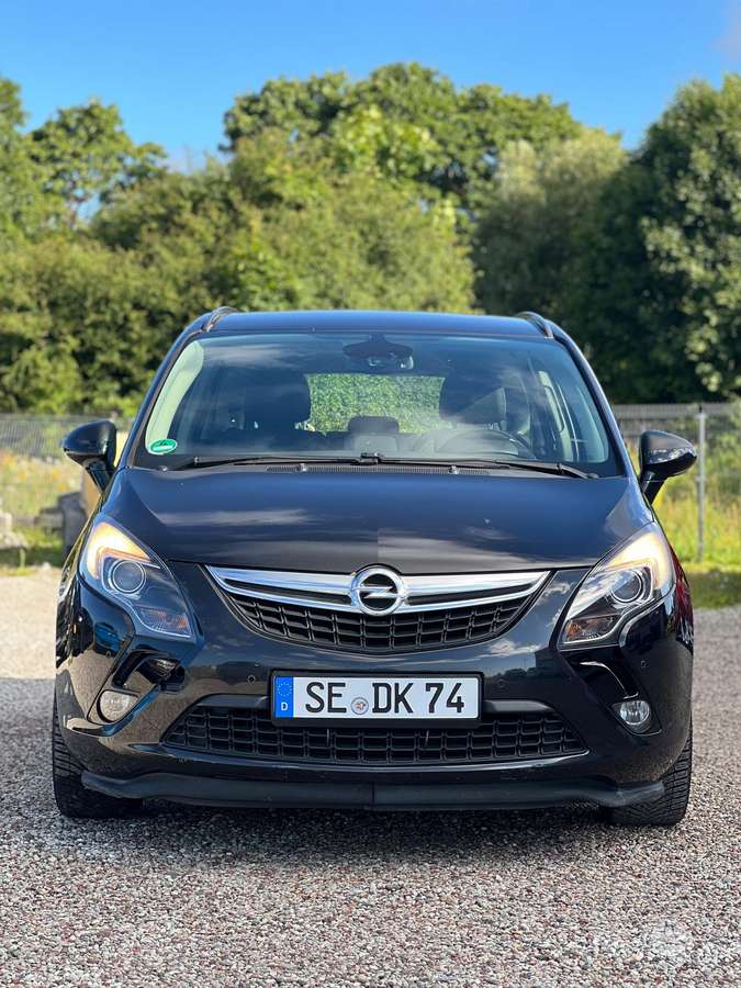 Opel Zafira, 2.0 l., Универсал