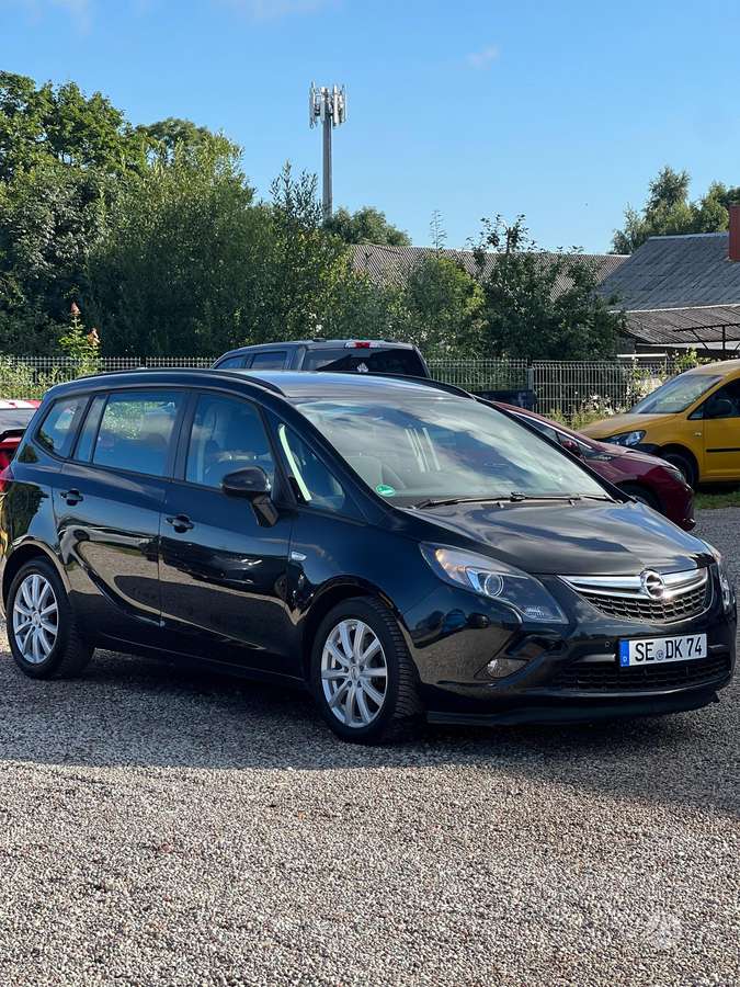 Opel Zafira, 2.0 l., Универсал