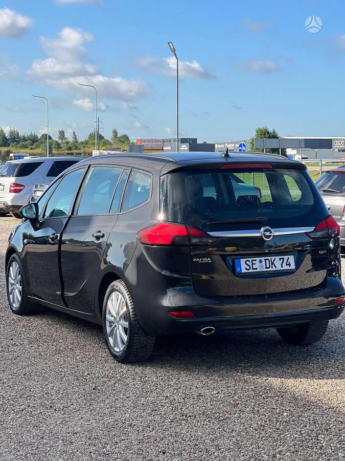 Opel Zafira, 2.0 l., Универсал