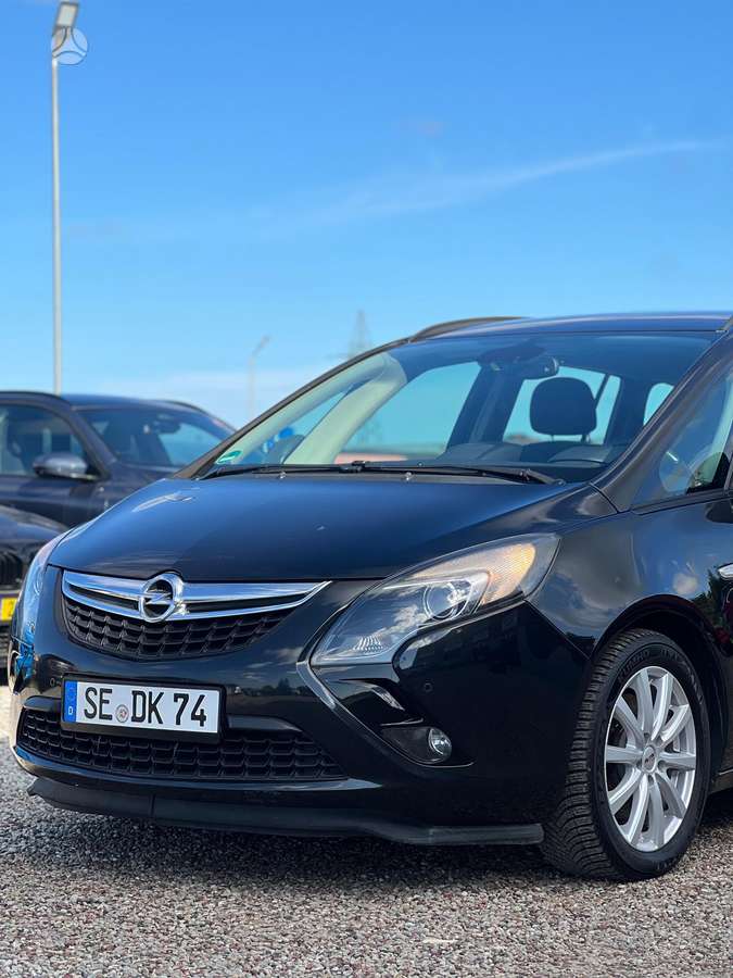 Opel Zafira, 2.0 l., Универсал
