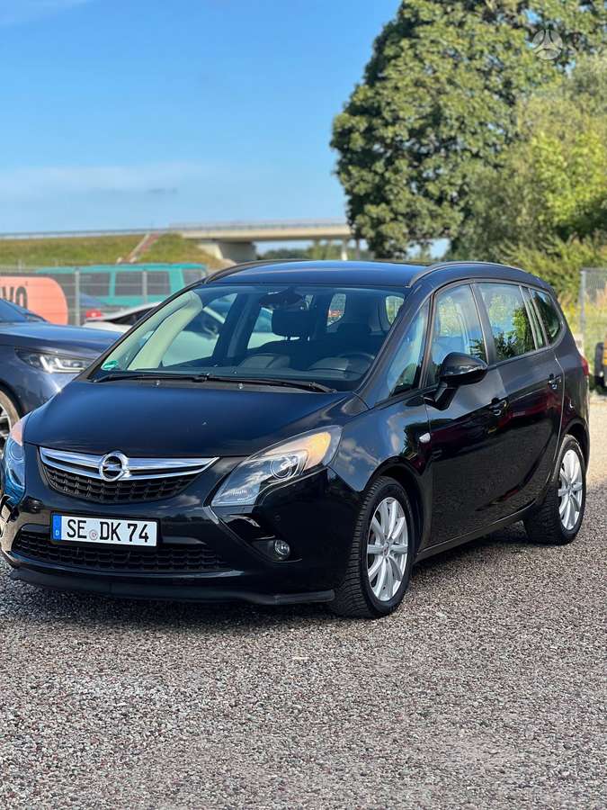 Opel Zafira, 2.0 l., Универсал