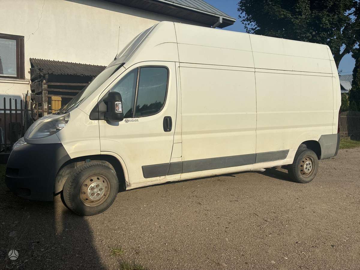 Peugeot Boxer, 2.2 l., mpv / minivan