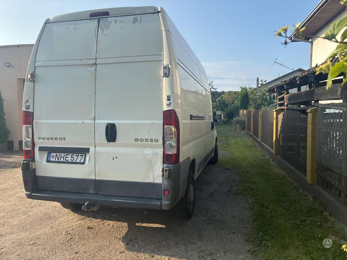 Peugeot Boxer - 5