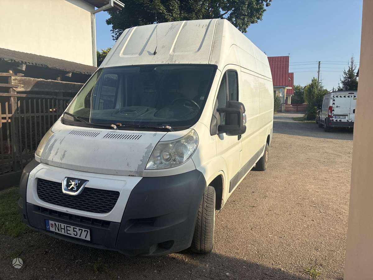Peugeot Boxer, 2.2 l., mpv / minivan
