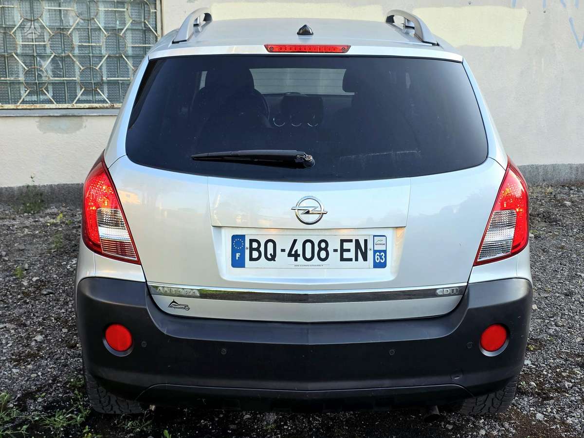 Opel Antara, 2.2 l., Внедорожник / Кроссовер