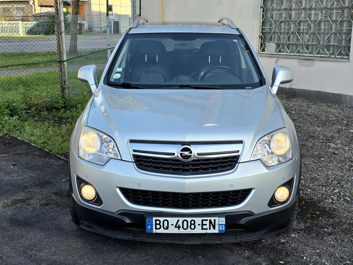 Opel Antara, 2.2 l., Внедорожник / Кроссовер
