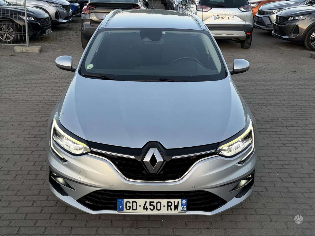 Renault Megane, 1.5 l., Универсал