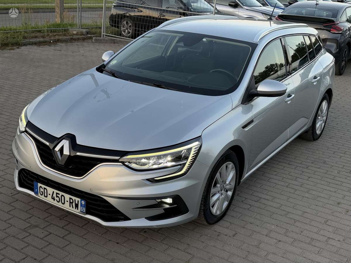 Renault Megane, 1.5 l., Универсал
