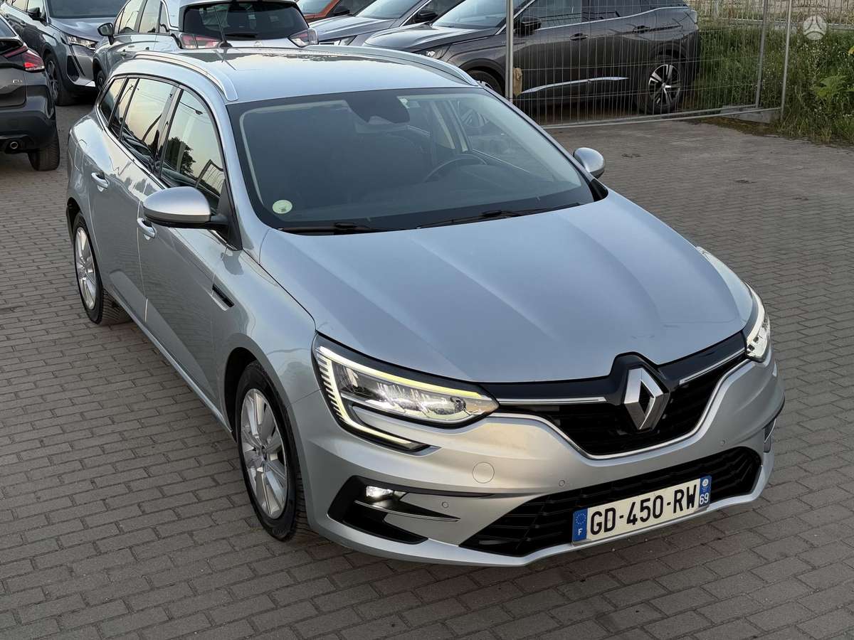 Renault Megane, 1.5 l., Универсал