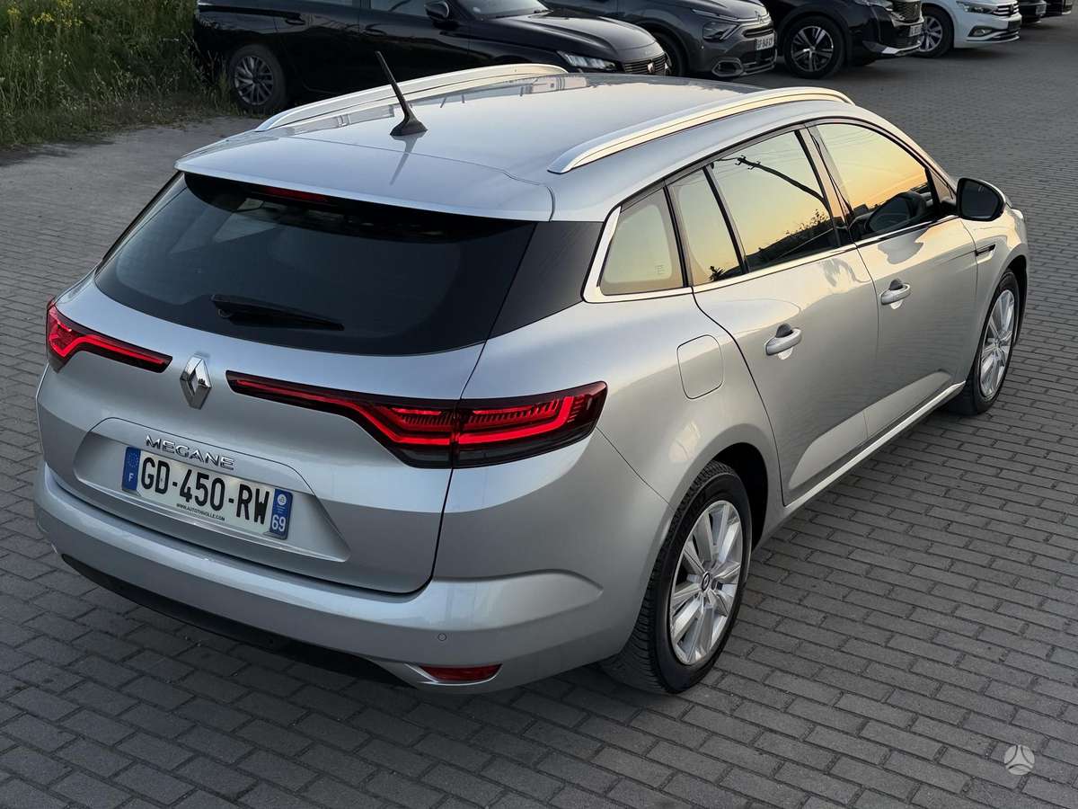 Renault Megane, 1.5 l., Универсал