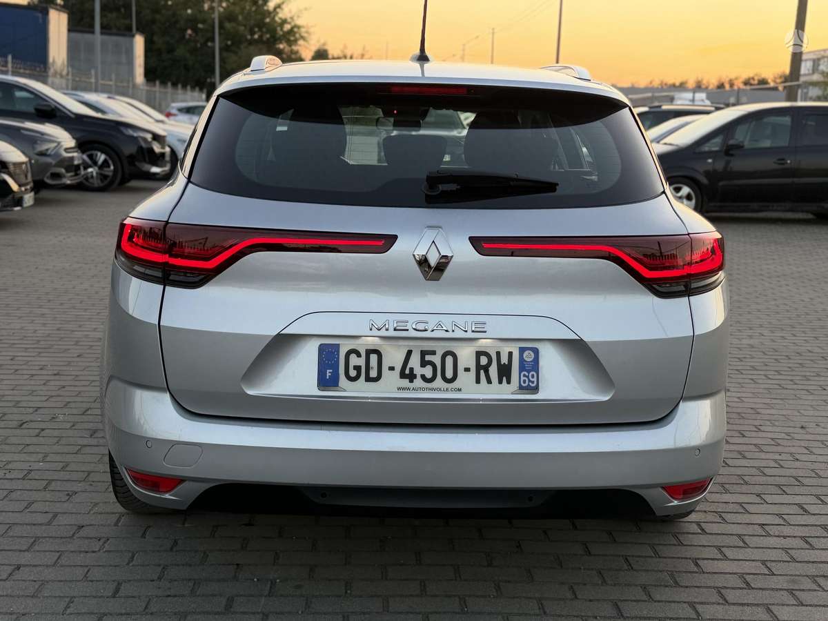 Renault Megane, 1.5 l., Универсал