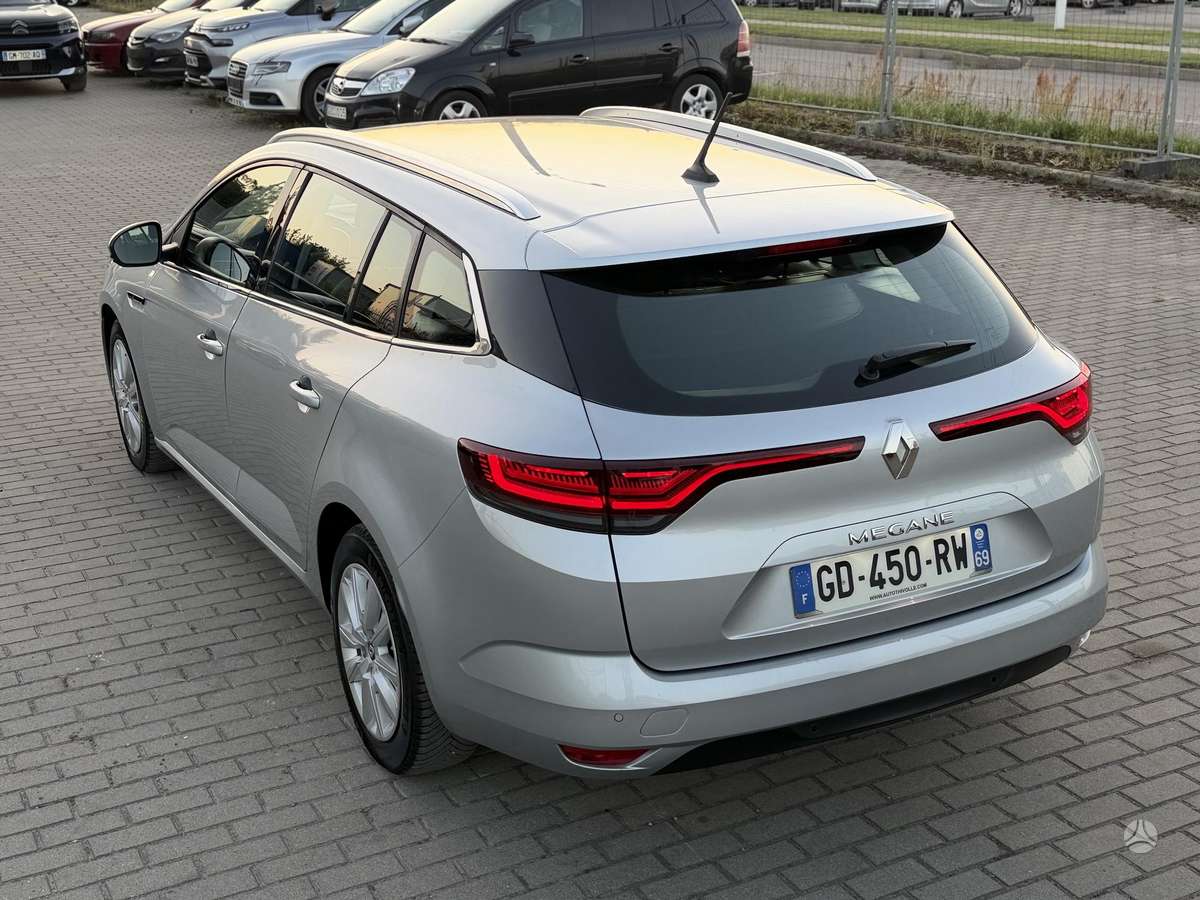 Renault Megane, 1.5 l., Универсал