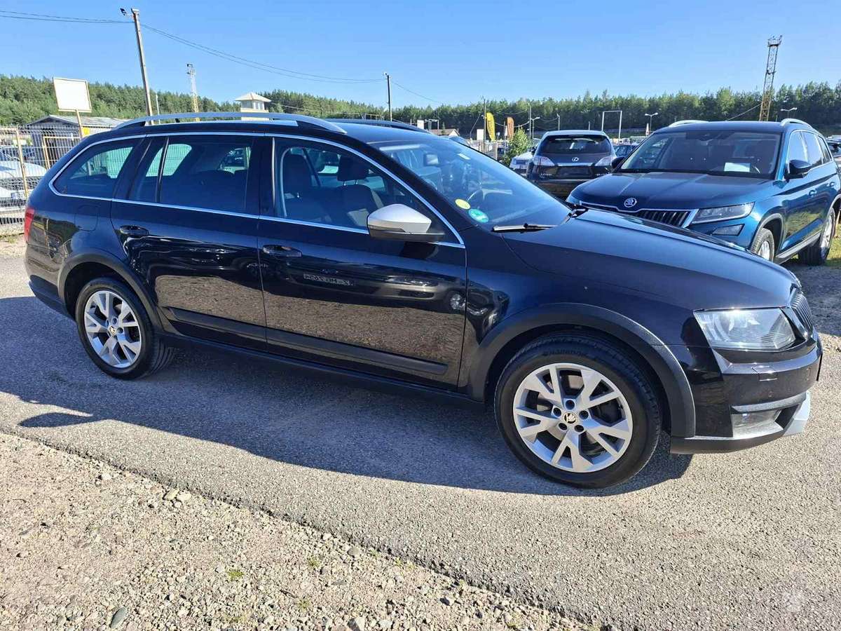 Skoda Octavia Scout, 2.0 l., Универсал