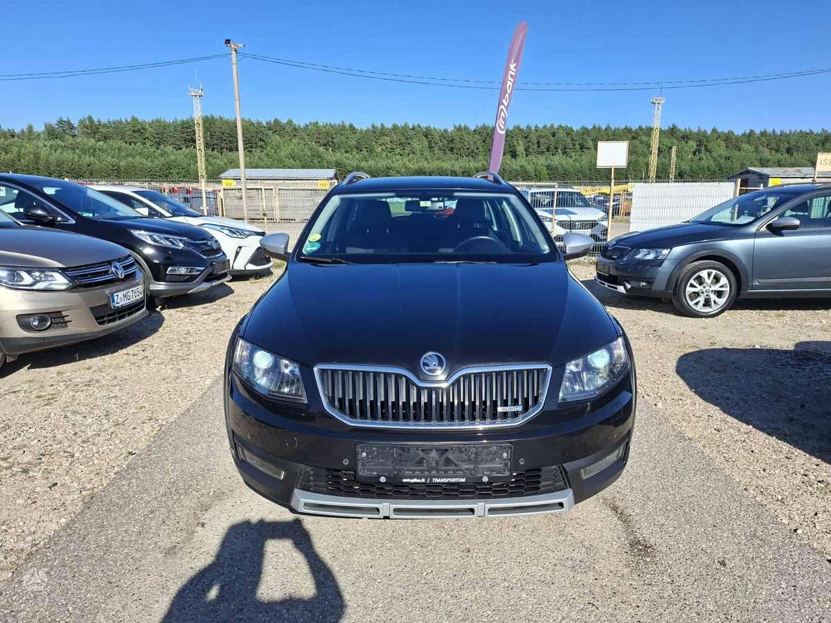 Skoda Octavia Scout, 2.0 l., Универсал