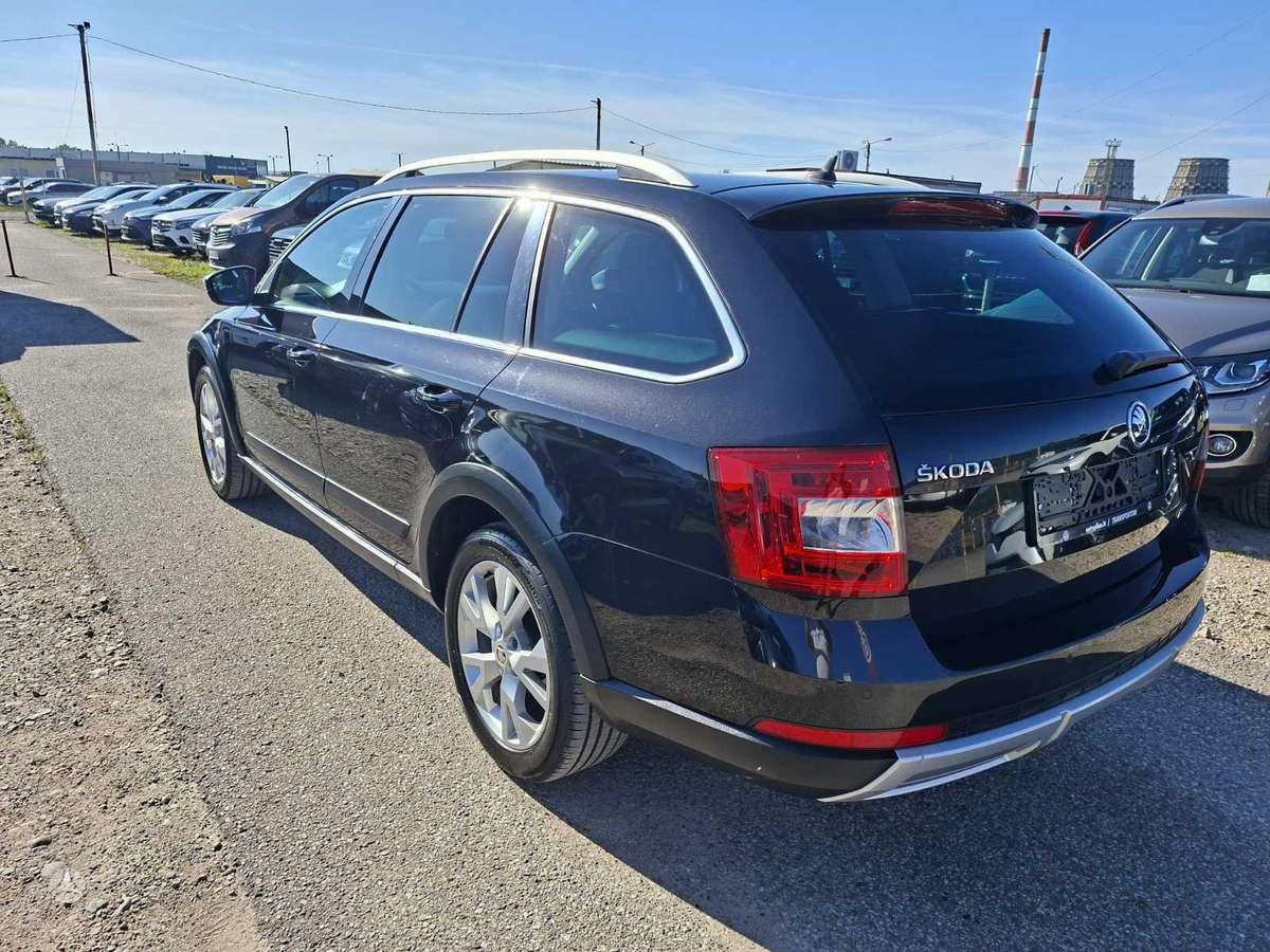 Skoda Octavia Scout, 2.0 l., Универсал