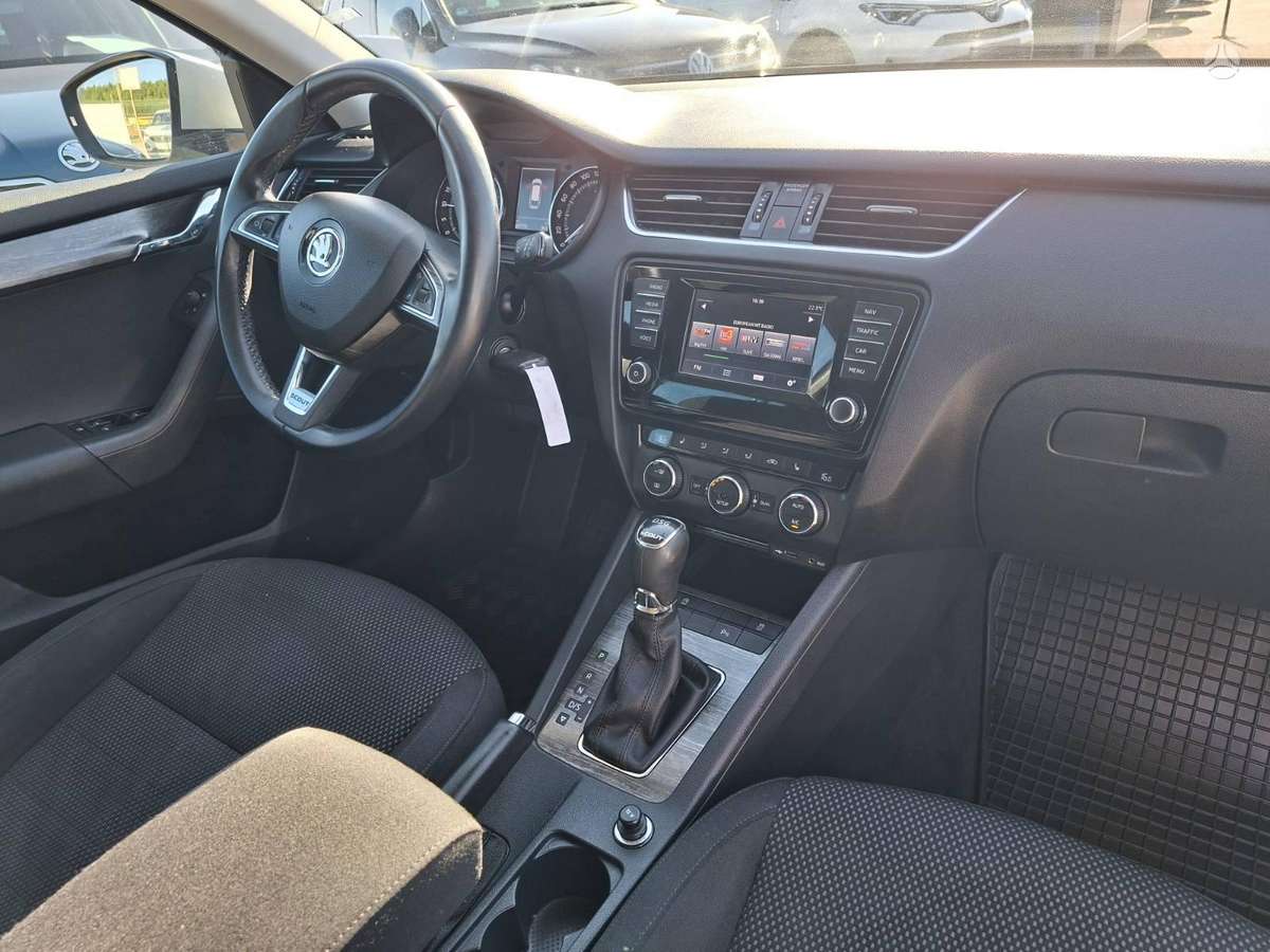 Skoda Octavia Scout, 2.0 l., Универсал