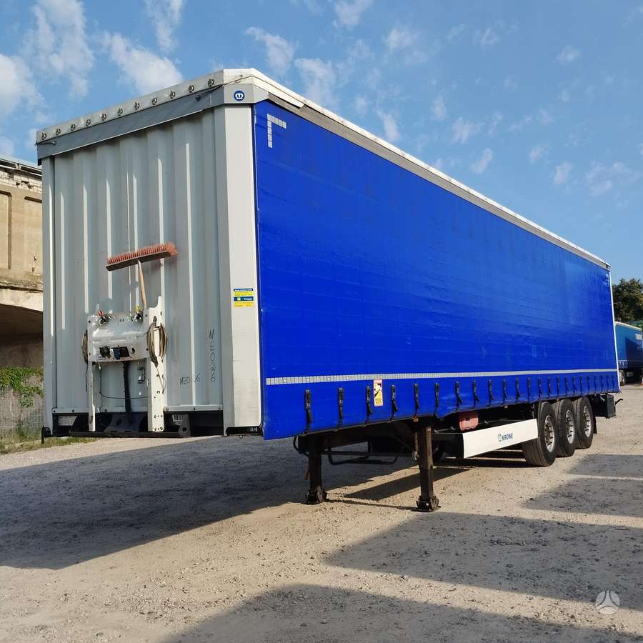Krone SD, curtain / tarpaulin