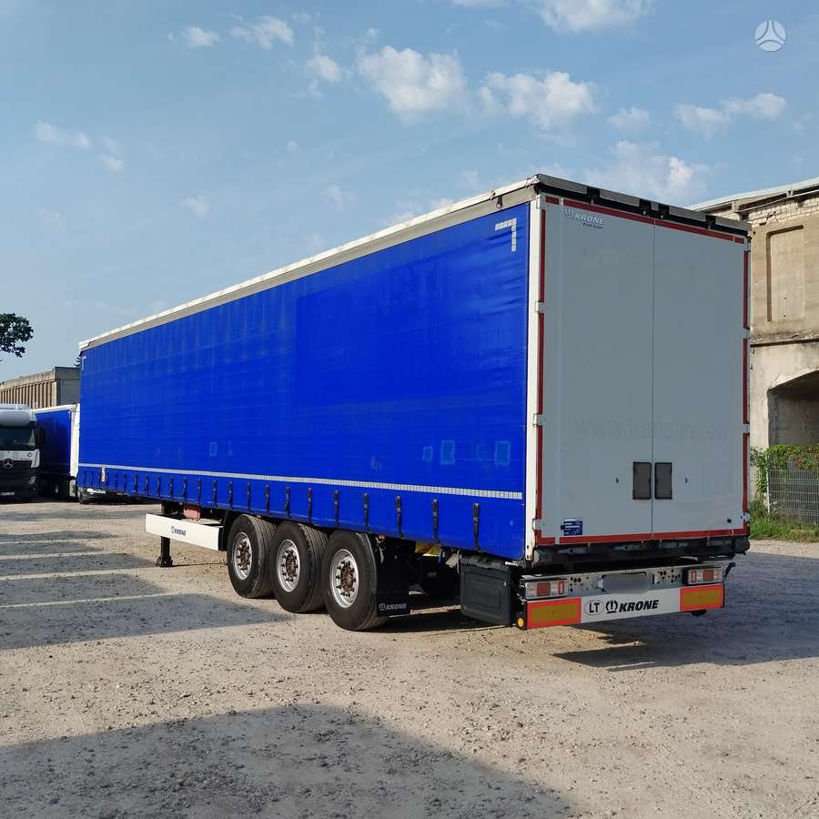 Krone SD, curtain / tarpaulin