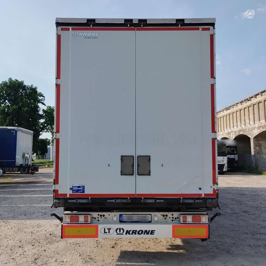 Krone SD, curtain / tarpaulin