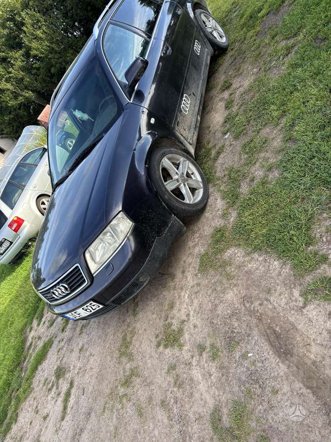 Audi A6, 2.5 l., Универсал