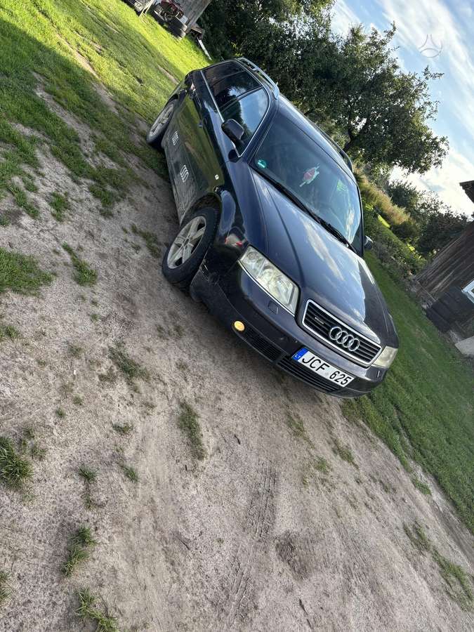 Audi A6, 2.5 l., universalas