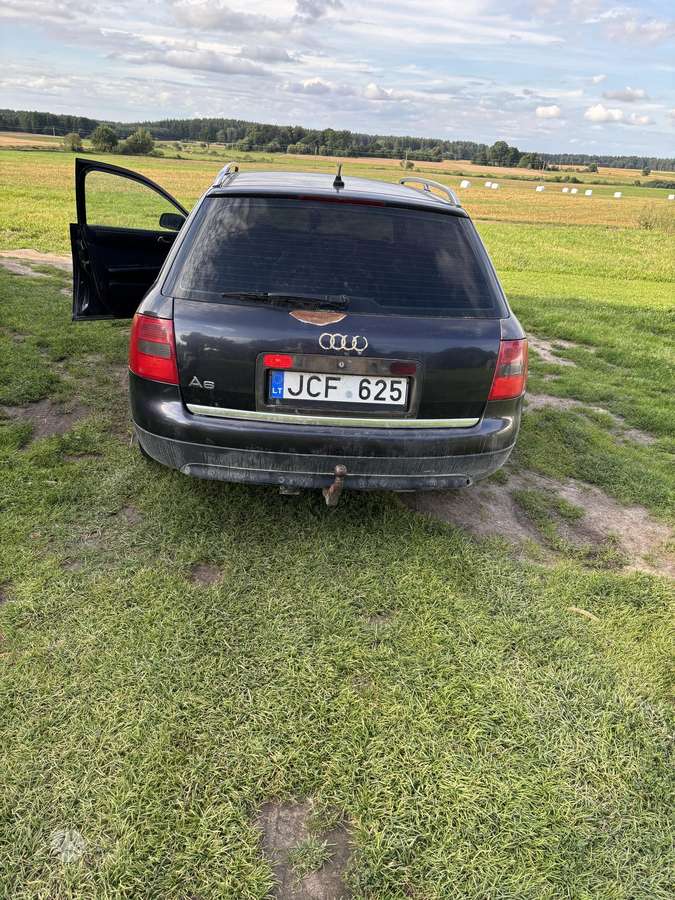Audi A6, 2.5 l., Универсал