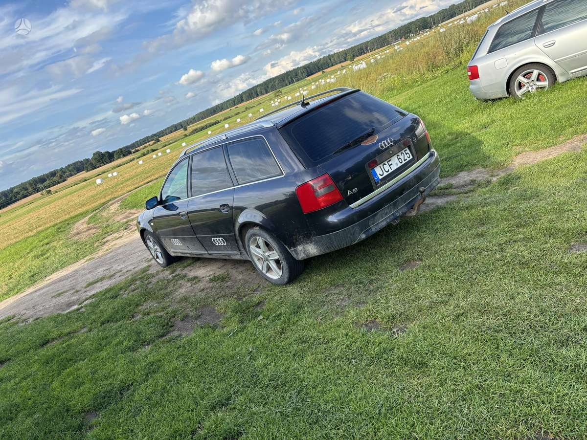 Audi A6, 2.5 l., Универсал