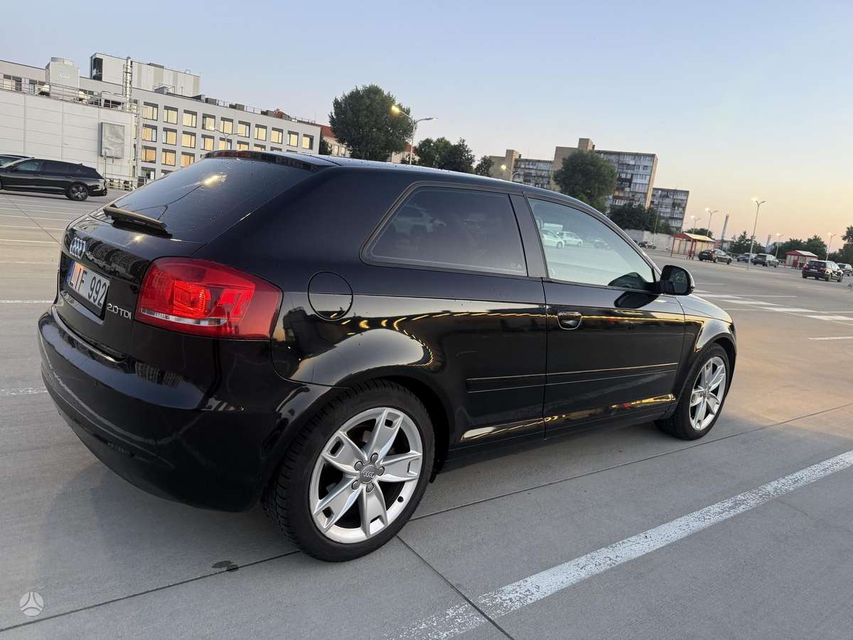 Audi A3, 2.0 l., hatchback