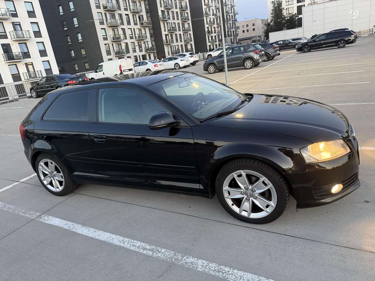 Audi A3, 2.0 l., Хэтчбек