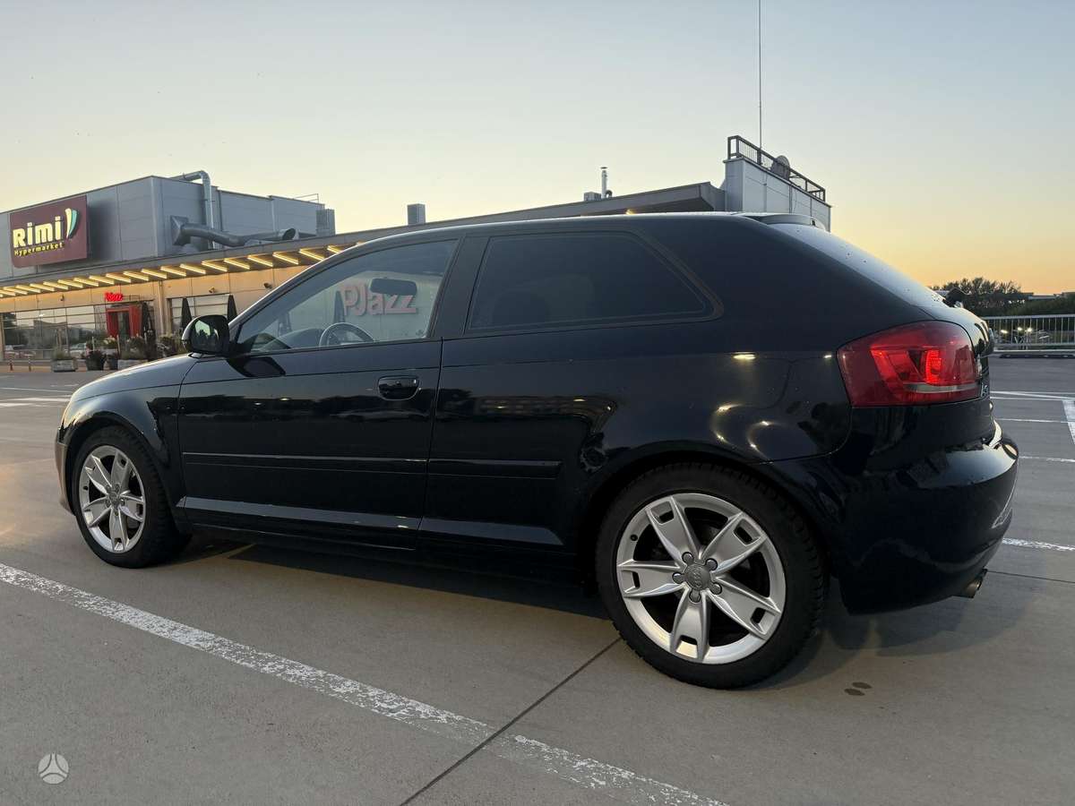Audi A3, 2.0 l., Хэтчбек