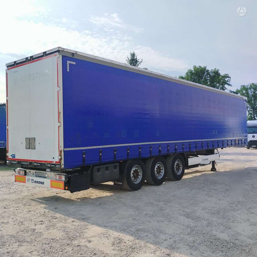 Krone SD, užuolaidinės / tentinės