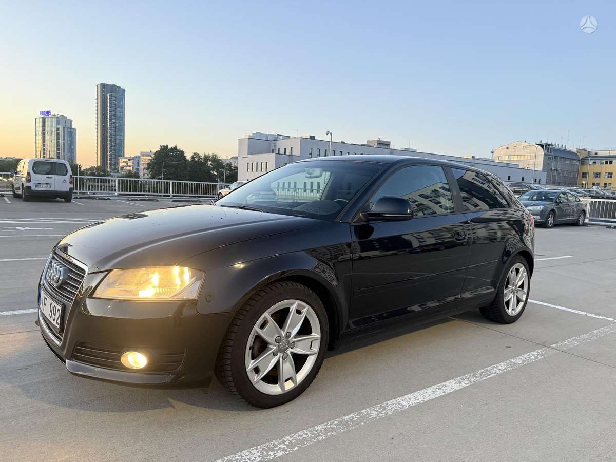 Audi A3, 2.0 l., hatchback