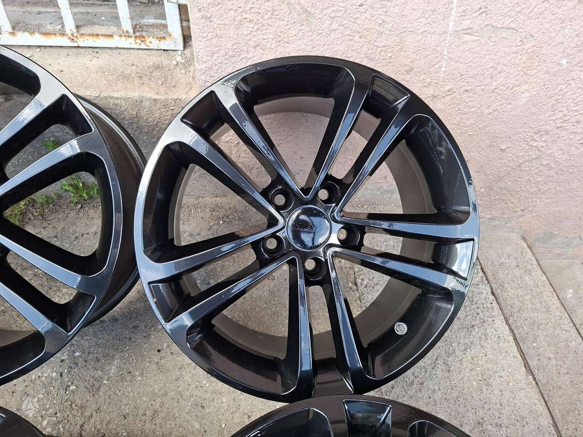 MAK ET40  8j, light alloy, R17