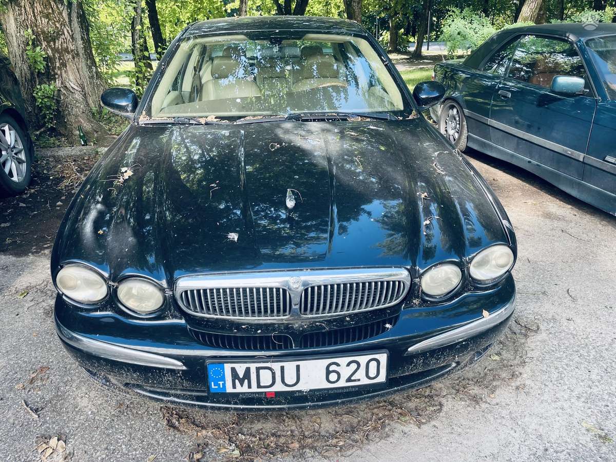 Jaguar X-Type, 2.0 l., Седан