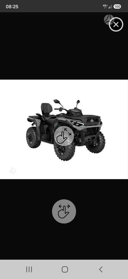 Can-Am Outlander Max 1000cc, atv / quad