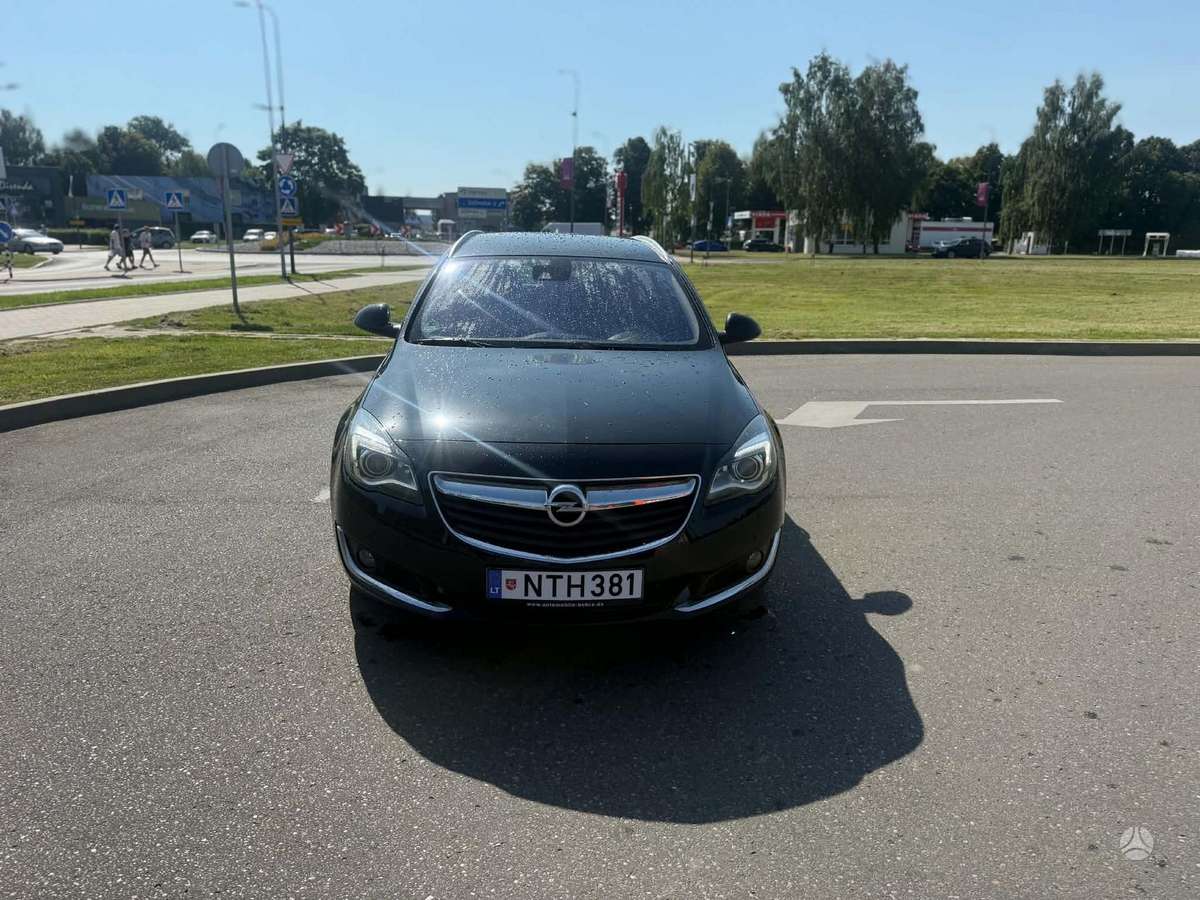 Opel Insignia, 2.0 l., Универсал