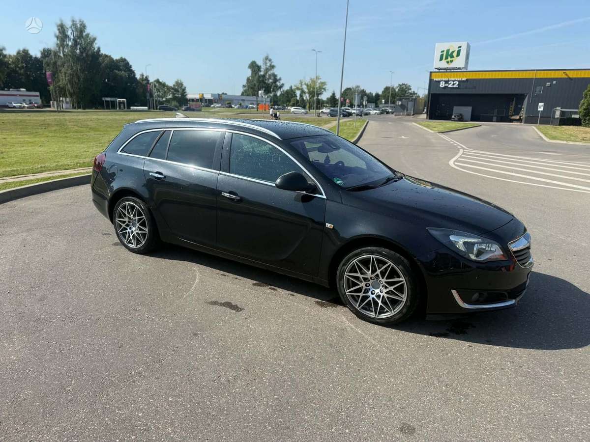 Opel Insignia, 2.0 l., Универсал