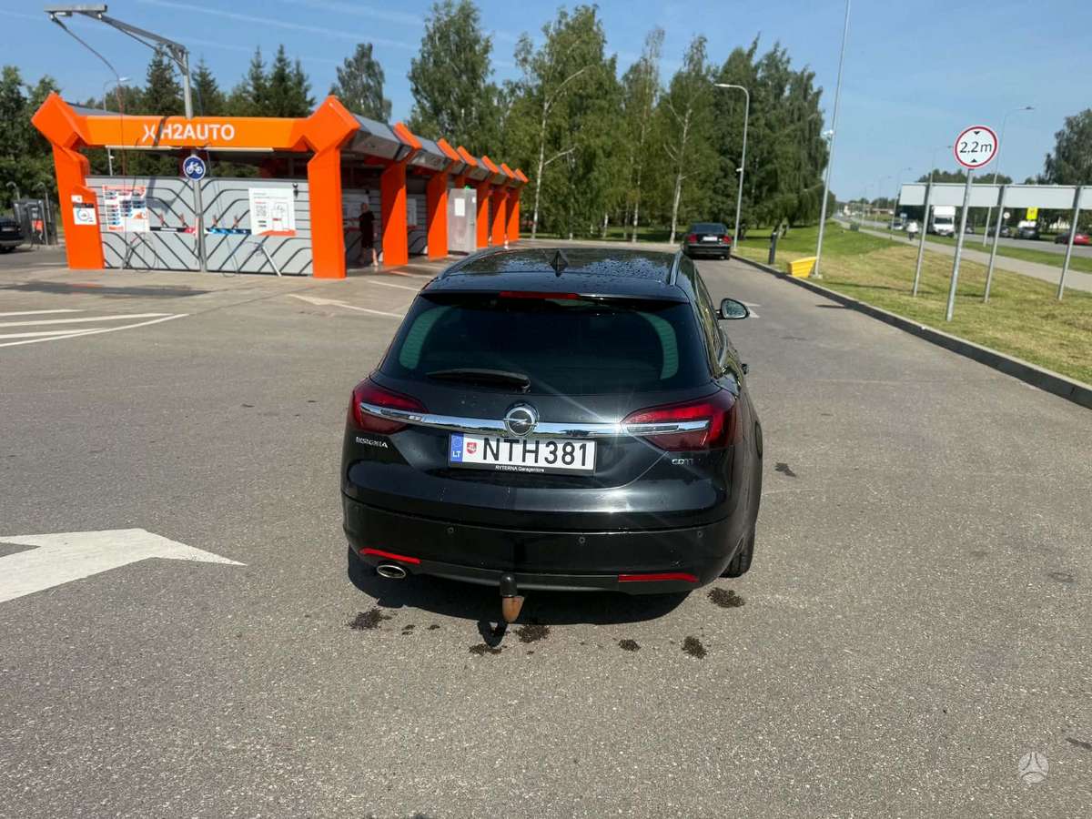 Opel Insignia, 2.0 l., Универсал