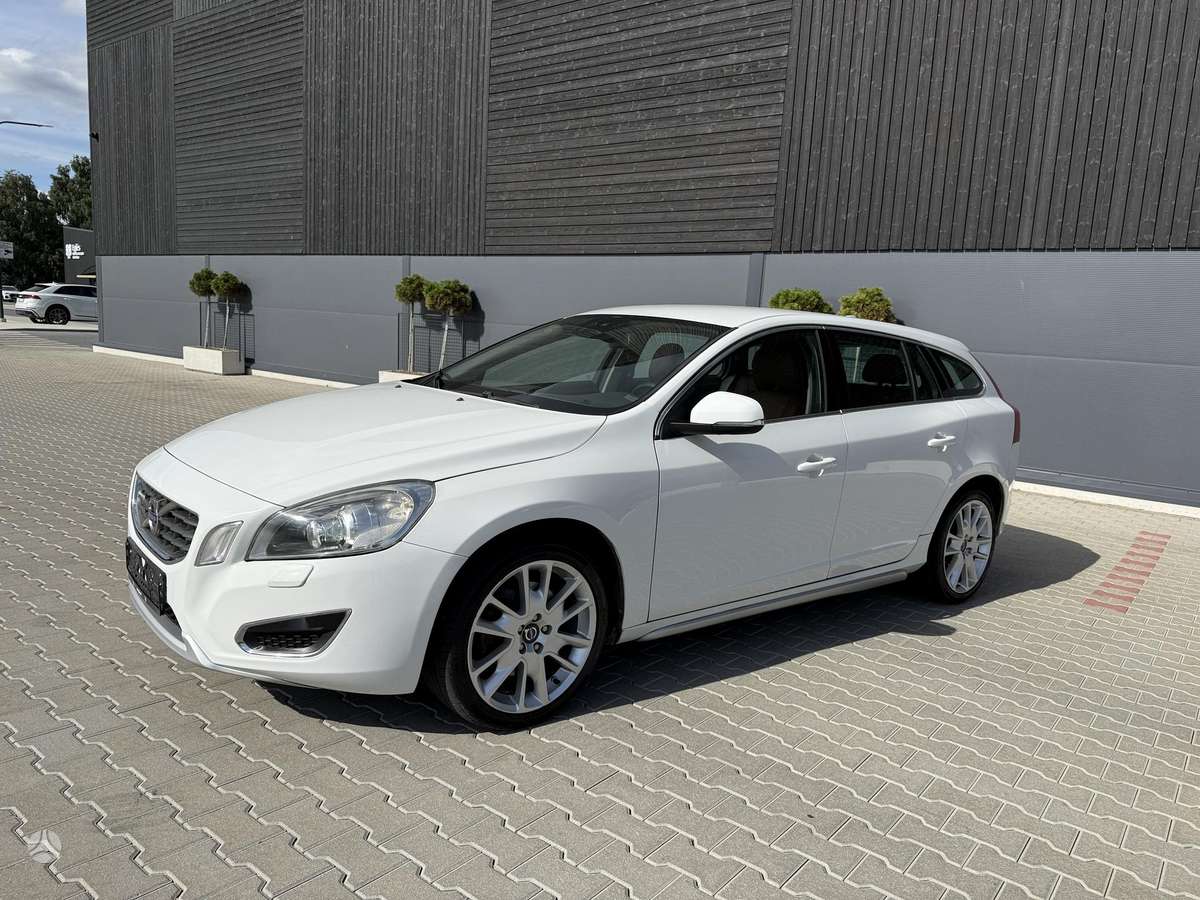 Volvo V60, 2.4 l., wagon