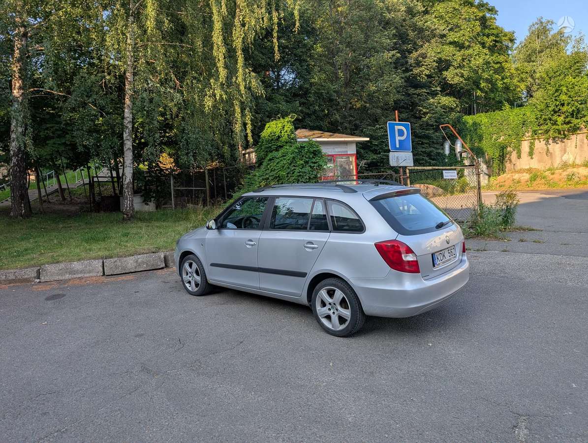 Skoda Fabia, 1.2 l., Универсал