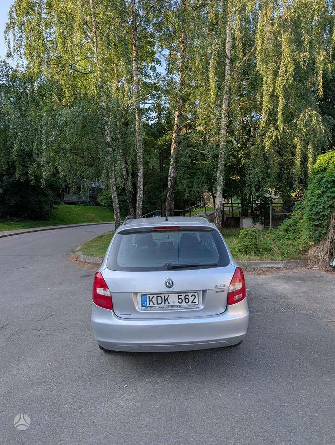 Skoda Fabia, 1.2 l., Универсал