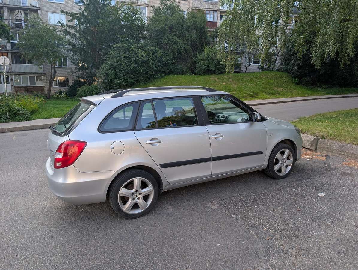 Skoda Fabia, 1.2 l., Универсал