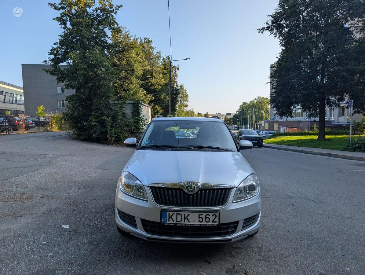 Skoda Fabia, 1.2 l., Универсал