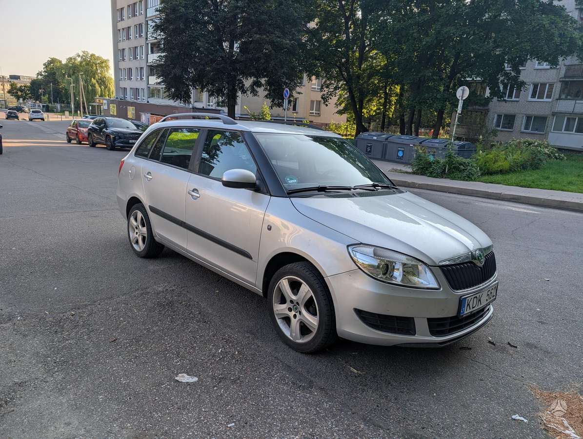 Skoda Fabia, 1.2 l., Универсал
