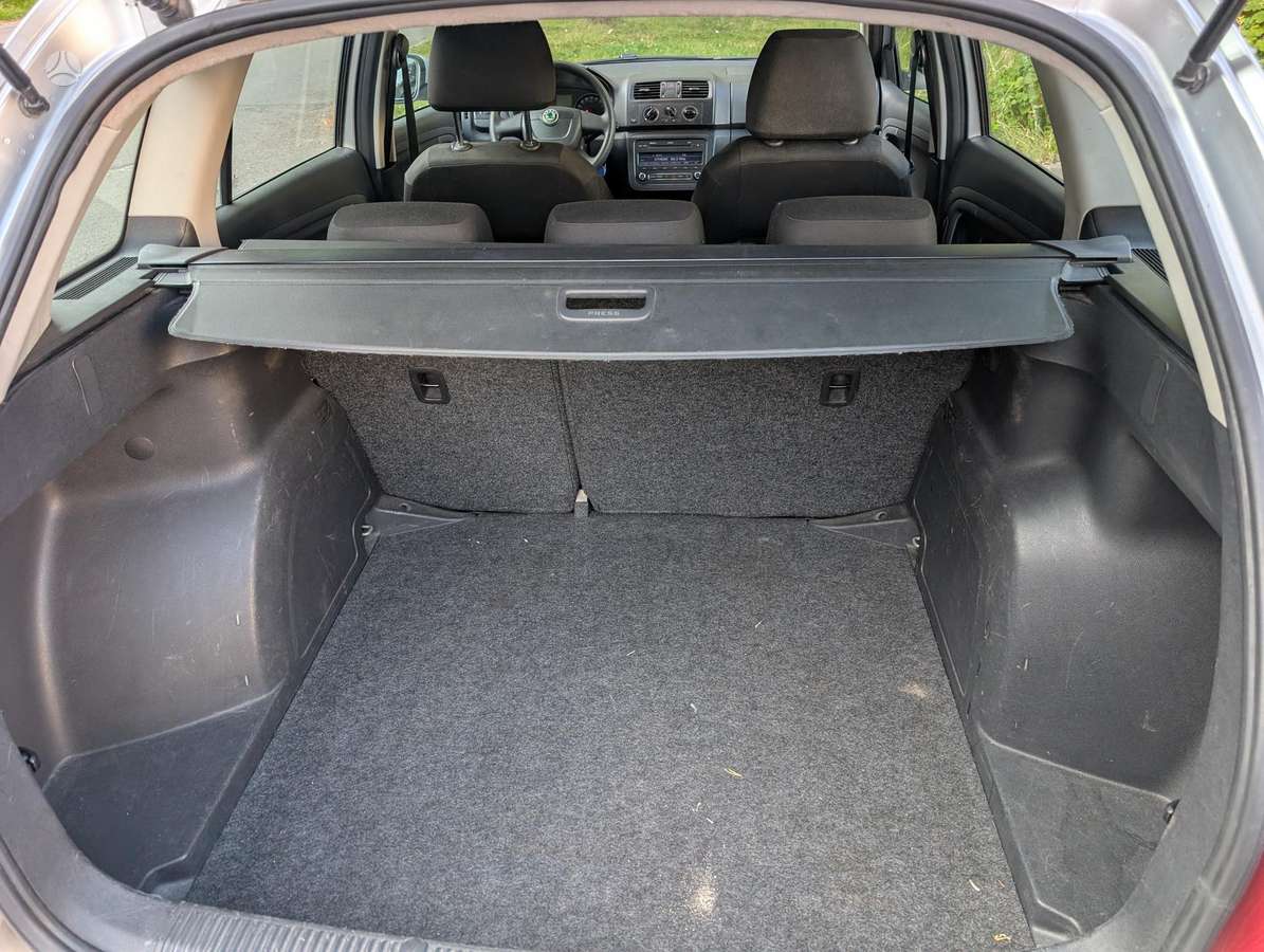 Skoda Fabia, 1.2 l., Универсал