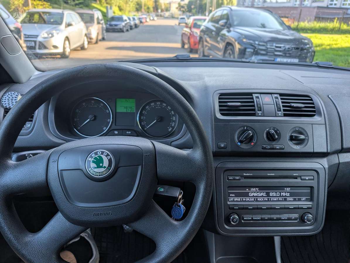 Skoda Fabia, 1.2 l., Универсал