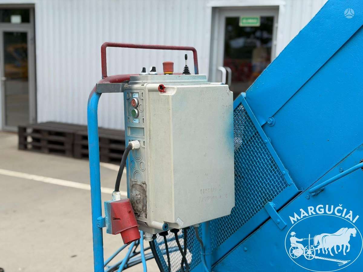 -Kita- Grūdų pakrovimo – perkrovimo t, grain processing equipment