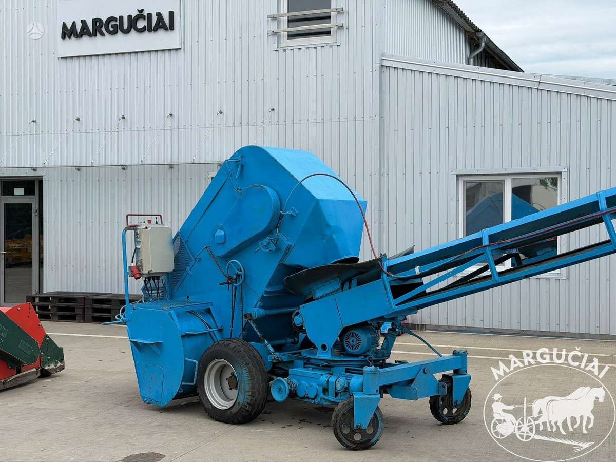 -Kita- Grūdų pakrovimo – perkrovimo t, grain processing equipment